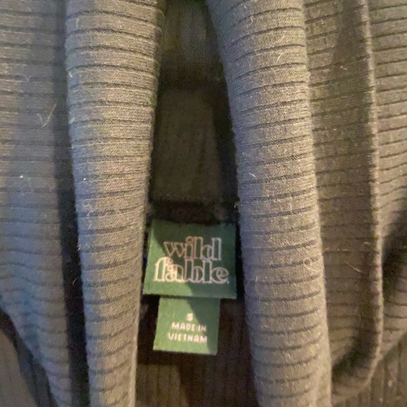 Black Body-con Dress (S) - Picture 3 of 3